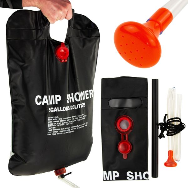 PRYSZNIC SOLARNY KEMPINGOWY DUŻY TURYSTYCZNY zdjęcie 1