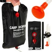 PRYSZNIC SOLARNY KEMPINGOWY DUŻY TURYSTYCZNY