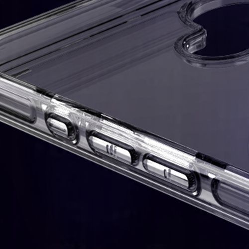 Nieżółknące etui MagSafe na tył do iPhone 16 Plus - 3mk EverClear Mag Case na Arena.pl