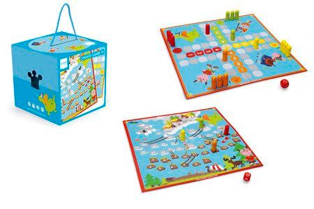 Scratch Gra planszowa WIKINGOWIE 2w1 chińczyk na Arena.pl