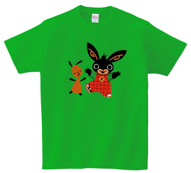 Koszulka T-shirt Królik Bing zdjęcie 1