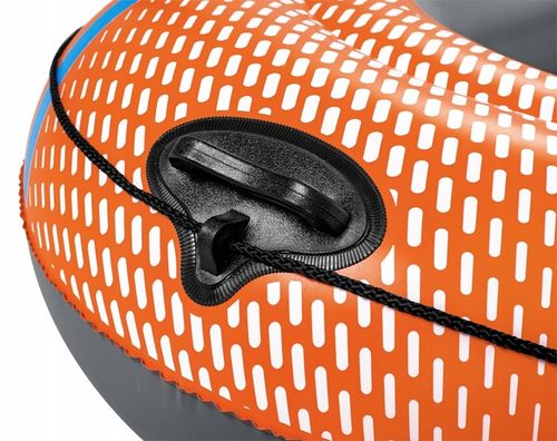 BESTWAY dmuchany PONTON 246 x 122 cm + 2 WIOSŁA + POMPKA + ŁATKA NAPRAWCZA na Arena.pl