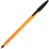 DŁUGOPIS ORANGE FINE BIC BLACK