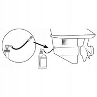 POMPKA DO WYMIANY OLEJU PRZEKŁADNIOWEGO W SPODZINIE SILNIKA - UNIWERSALNA