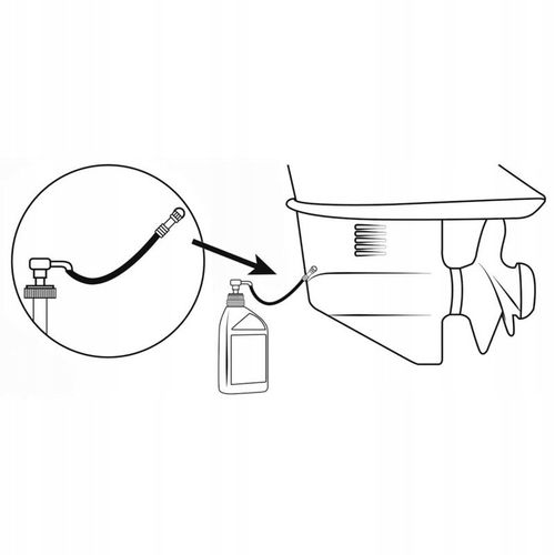POMPKA DO WYMIANY OLEJU PRZEKŁADNIOWEGO W SPODZINIE SILNIKA - UNIWERSALNA na Arena.pl