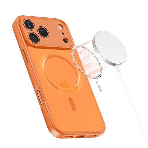 tech-protect basicmag magsafe iphone 17 pro matte cosmic orange na Arena.pl