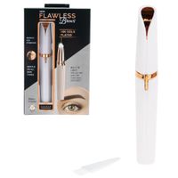 TRYMER DO DEPILACJI TWARZY I BRWI DAMSKI ZESTAW