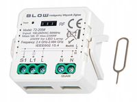 PRZEKAŹNIK PRZEŁĄCZNIK WŁĄCZNIK ŚWIATŁA AGD DOPUSZKOWY SMART ZigBee TUYA