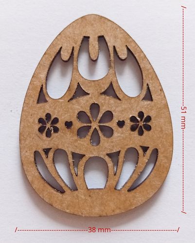 Zestaw Ozdób Wielkanocnych z HDF 2 mm na Arena.pl