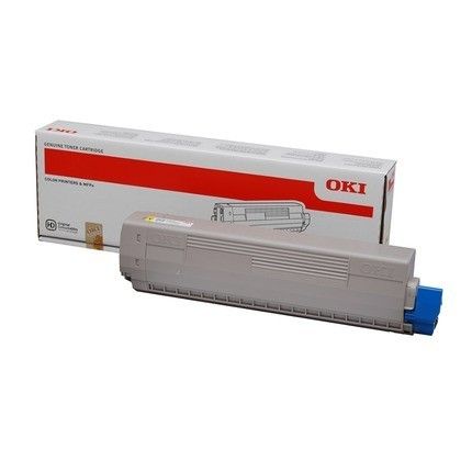 OKI C833/843 10K YELLOW 46443101 na Arena.pl