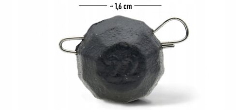 Czeburaszka Fanatik główka Jig Faset 22 g - 5 szt na Arena.pl