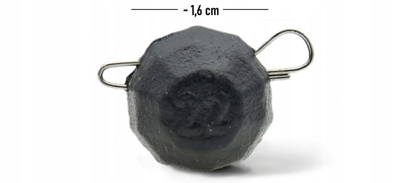 Czeburaszka Fanatik główka Jig Faset 22 g - 5 szt zdjęcie 2