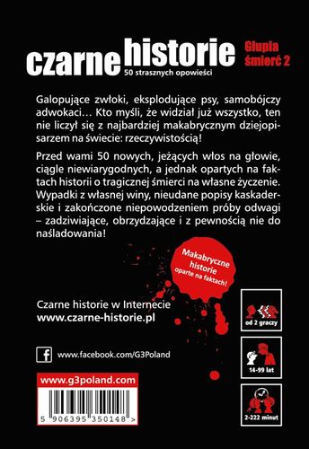 Czarne historie - Głupia Śmierć 2 na Arena.pl