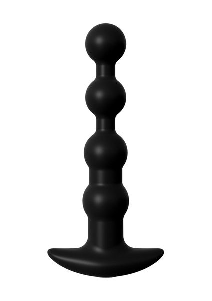 Rechargeable Anal Beads Black zdjęcie 1