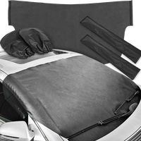 Mata Antyszronowa Osłona Na Szybę Przeciwszronowa Lusterka Wycieraczki