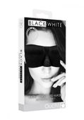 satin curvy eye mask   with elastic straps