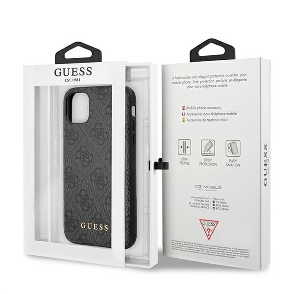 Etui Guess do iPhone 11, iPhone XR, Szary zdjęcie 8