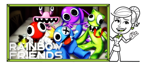 Bidon Junior Rainbow Friends na Arena.pl