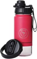 butelka na wodę metalowa bidon 300ml różowy