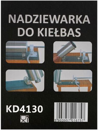 NADZIEWARKA DO KIEŁBAS 3KG KD4130 na Arena.pl