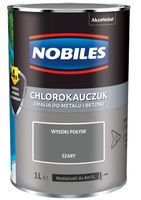 NOBILES EMALIA CHLOROKAUCZUKOWA SZARA 0.9L - 5EMCH.SZA0.9
