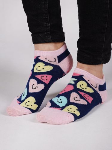 Skarpety stopki dziewczęce bawełniane z ABS 6PAK 23-26 YOCLUB na Arena.pl