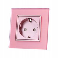 VL-W01EU-67 GNIAZDO 16A LIVOLO SZKŁO STANDARD EU