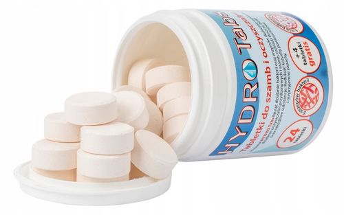 TABLETKI DO SZAMBA BAKTERIE DO OCZYSZCZALNI EKOLOGICZNEJ PREPARAT DO na Arena.pl