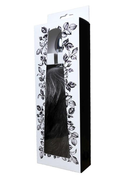 Plug-Fox Tail- Black Xxl zdjęcie 7