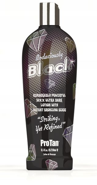 Bodaciously Black Pro Tan ultra ciemny 50x bronzer zdjęcie 1