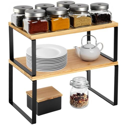 Zestaw 2 półek bambusowych GINGER na Arena.pl