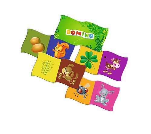 Trefl Gra Domino Ilustrowane na Arena.pl