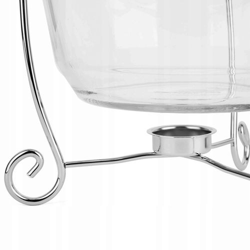 WAZA do ZUPY SOSÓW z PODGRZEWACZEM CHOCHLA Srebrna STALOWA Tadar 4 l na Arena.pl