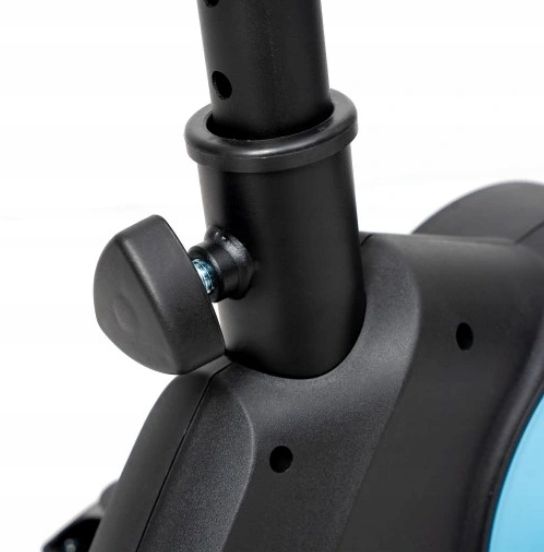 ROWER stacjonarny TRENINGOWY KOMPUTER ROWEREK ATLAS KOMPAKTOWY MAGNETYCZNY zdjęcie 10