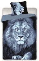 Pościel 160X200 Wild Lew 100% Bawełna
