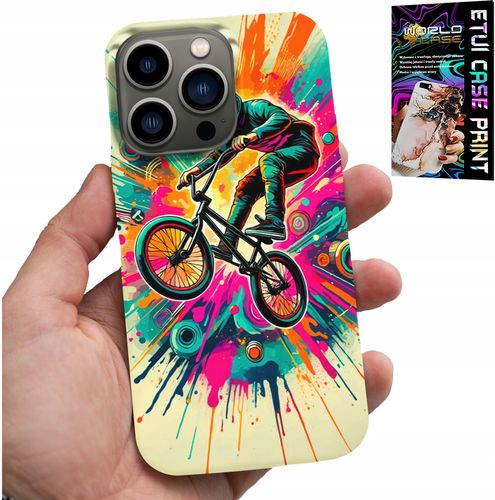 ETUI DO IPHONE 16 PRO MAX - ROWERY BMX TRIKI SPORTY WYCZYNOWE +SZKŁO na Arena.pl
