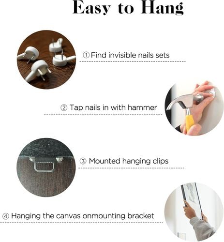 Obraz na Płótnie Czarna Rama 40x60 cm Dekoracja Gotycka Tarot Ryby Księżyc na Arena.pl