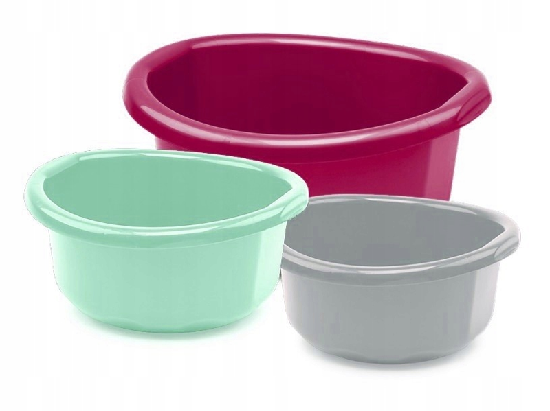 miska plastikowa 5l okrągła zdjęcie 1