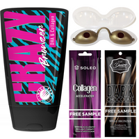 Wild Tan Crazy Bronzer Z Kolagenem + Gratisy