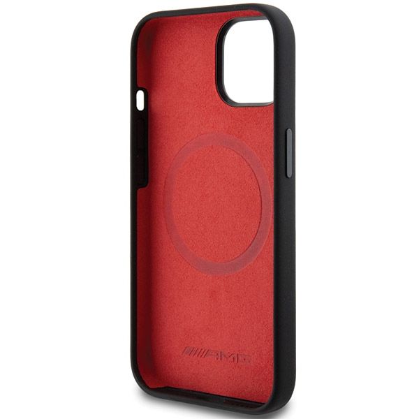 Etui Mercedes do iPhone 15 Plus, Czarny, MagSafe zdjęcie 7