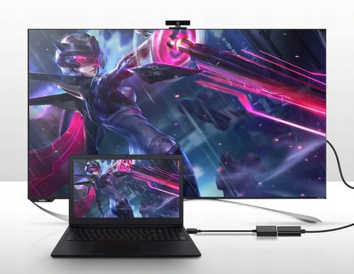 CO2 PRZEJŚCIÓWKA USB 3 HDMI ADAPTER KABEL HUB KONWERTER FULL HD 1080P 60HZ na Arena.pl