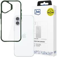 Apple iPhone 16 Plus - 3mk Satin Armor Case+ Green