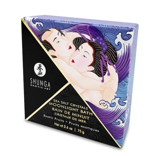 shunga bath salts exotic fruits sol do kąpieli 75g, morze martwe na Arena.pl
