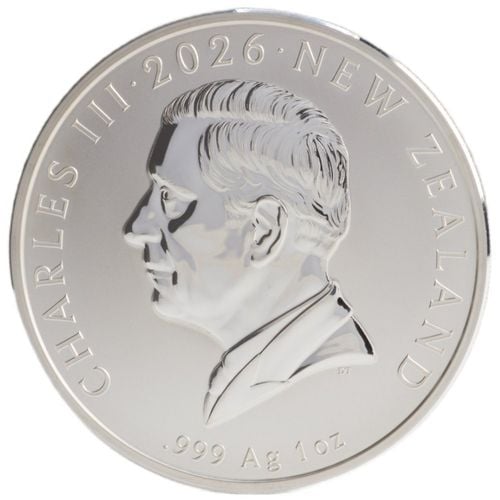 Kiwi 1 uncja Srebra 2026 Specimen na Arena.pl