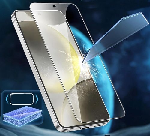 Etui do MagSafe Matt + SZKŁO Z CZYTNIKIEM LINII PAPILARNYCH do SAMSUNG S24 na Arena.pl