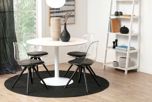 Krzesło Henning Czarne na Arena.pl