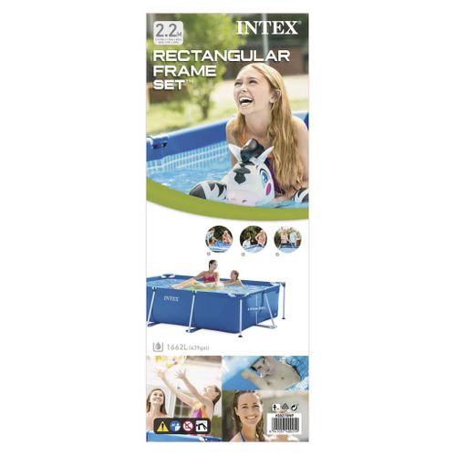 Intex Basen Rectangular Frame, 220 X 150 X 60 Cm, 28270Np na Arena.pl