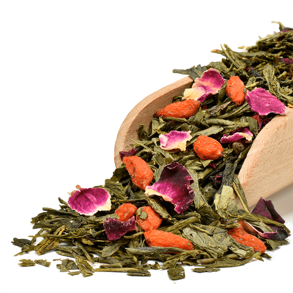 Mary Rose - Herbata Magic Strawberry w puszce - 50 g zdjęcie 2