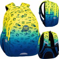 COOLPACK PLECAK SZKOLNY TORNISTER FOOTBALL SOOCER