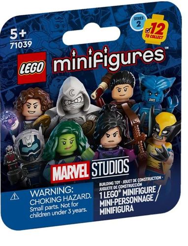 Minifigures 71039 Minifigurki Marvel Studios Seria 2 na Arena.pl